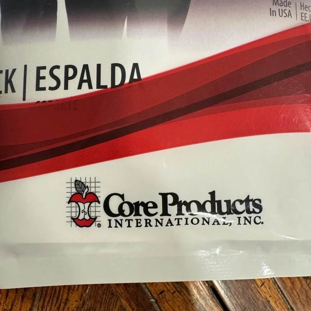 Corefit System LS Back Support Back Brace Size XL Sealed, Never Opened